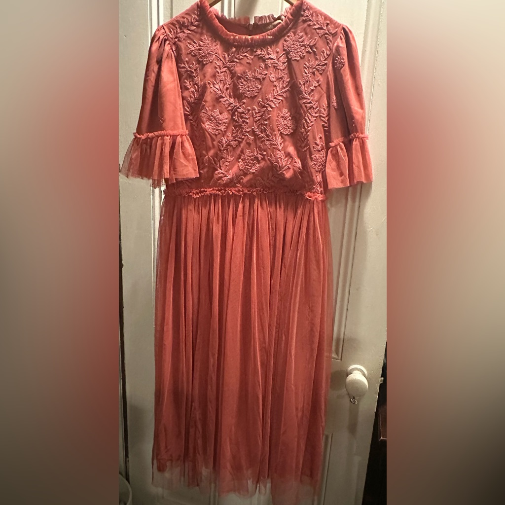 Jessakae Coral Lace Dress
